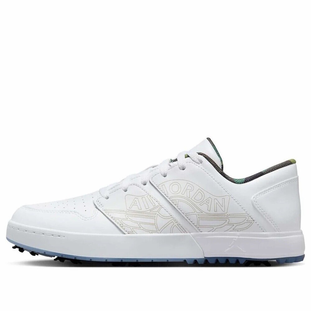 Size 15 Nike Air Jordan NU Retro 1 Golf Triple White Camo FZ4153-102 Men's